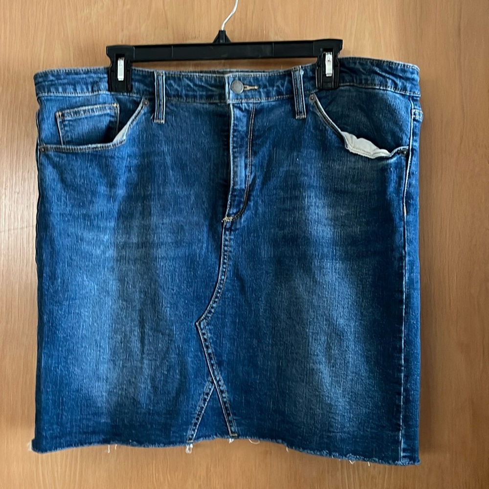 Jeans skirt